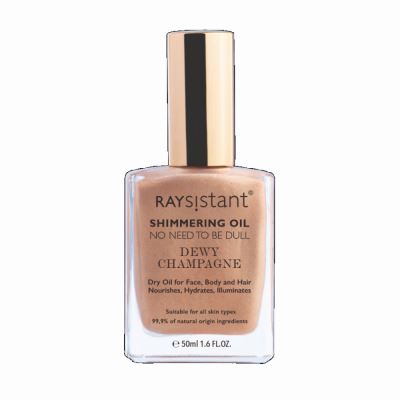 AUSTRALIAN GOLD Shimmering Oil Dewy Champagne 50 ml